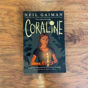 "Coraline" by Neil Gaiman